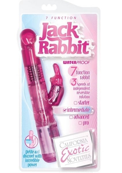 7 Function Jack Rabbit Pink
