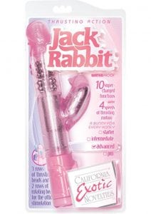 Thrusting Jack Rabbit Pink
