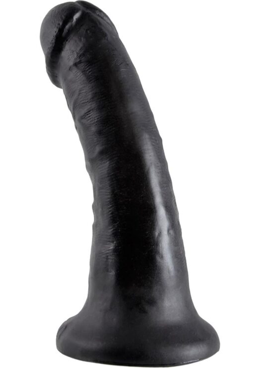 King Cock 6 Dildo Black