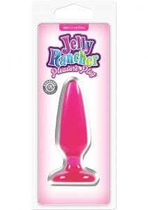 Jelly Rancher Pleasure Plug Small Pink