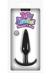 Jelly Rancher T Plug Smooth Black
