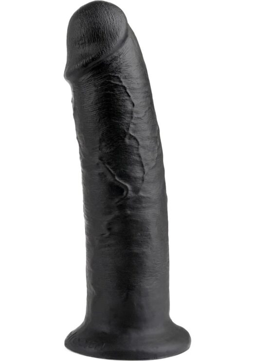 King Cock 10 Dildo Black