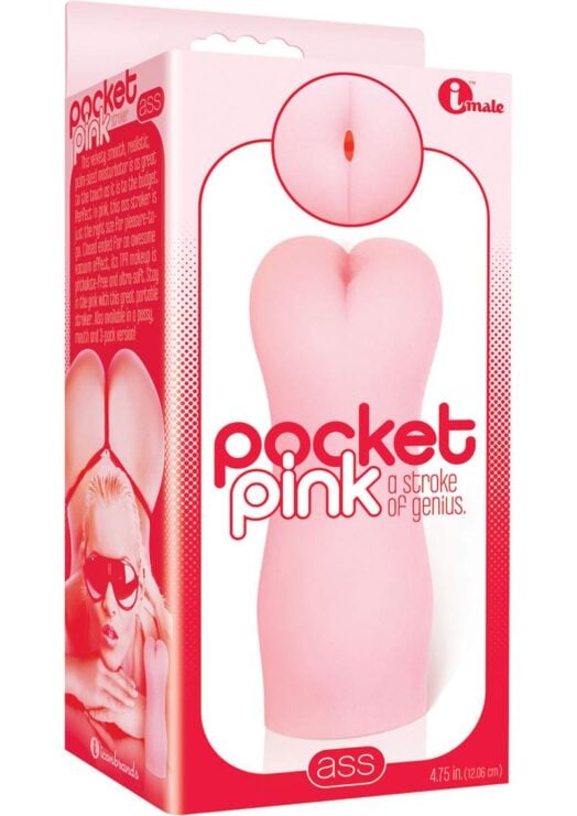 Pocket Pink Ass Masturbator