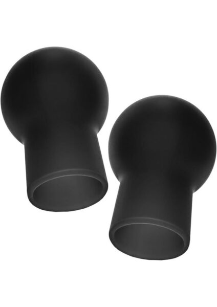 Nipple Play Advance Silicone Sucker Blac