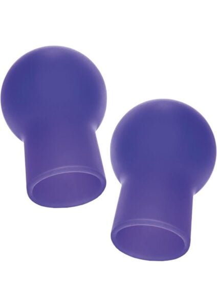 Nipple Play Advance Silicone Sucker Purp