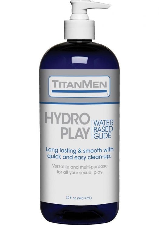 Titanmen Hydro Play Water Glide 32oz