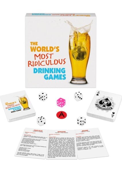 Worlds Most Ridiculous Drinking Games