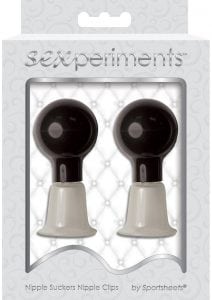 Sexperiments Nipple Suckers Nipple Clips