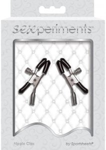 Sexperiments Adjustable Nipple Clips