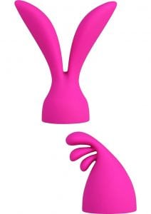 Palm Pleasure Silicone Heads 2 Pack