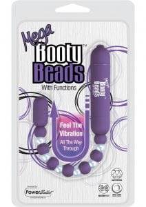 Mega Booty Beads With Functions Purple
