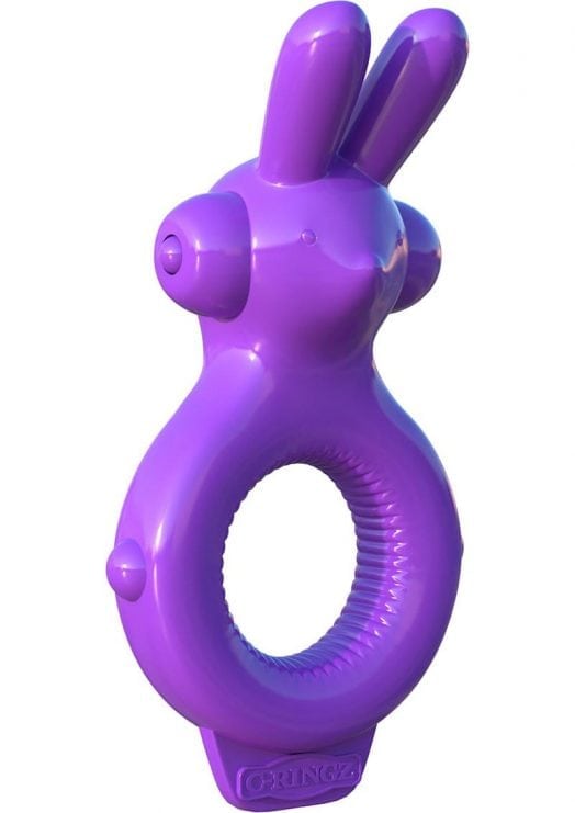 Fantasy C-Ringz Ultimate Rabbit Ring Purple