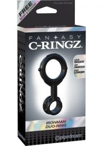 Fantasy C-Ringz Ironman Duo Ring