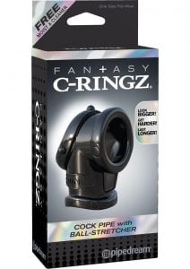 Fantasy C-Ringz Cock Pipe W/ball Stretcher