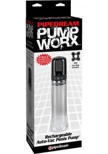 Pump Worx Recharge Auto Vac Pump