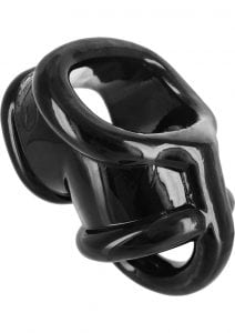 Master Series Annex Erection Enhancer Cockring Black