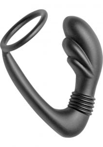 Cobra Silicone Pspot Massager & Cockring