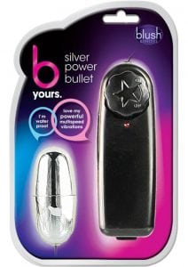 B Yours Silver Power Bullet Black