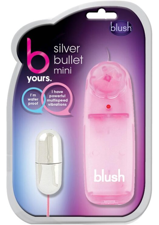 B Yours Silver Bullet Mini Pink