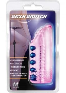 M For Men Sexy Snatch Pink