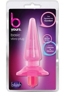 B Yours Basic Vibra Plug Pink