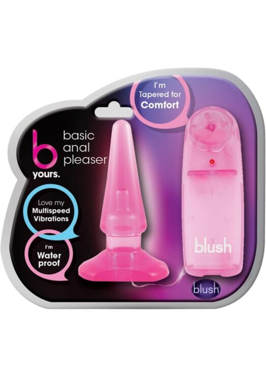 B Yours Basic Anal Pleaser Pink