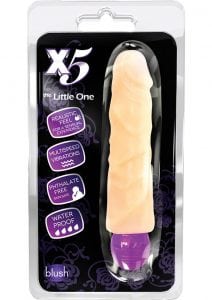 X5 The Little One Realistic Dildo Waterproof Beige 6.2 Inch