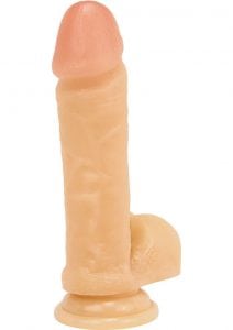 Loverboy The Cowboy Boy Realistic Dong Beige 7.75 Inch