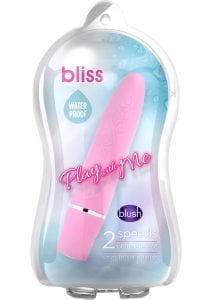 Play With Me Bliss Mini Vibe Waterproof Pink 4 Inch