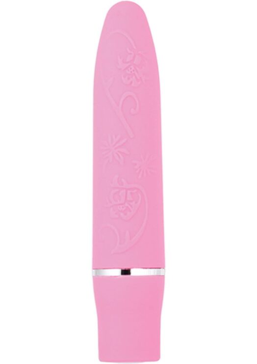 Play With Me Bliss Mini Vibe Waterproof Pink 4 Inch