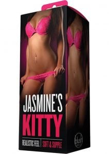 X5 Jasmine's Kitty Realistic Pussy Stroker Masturbator Flesh 5.5 Inch