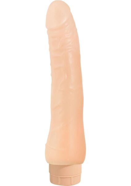 X5 Mambo Vibe Realistic Dildo Beige Waterproof 8 Inch