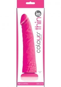 Colours Pleasures Dong Thin 8 Pink