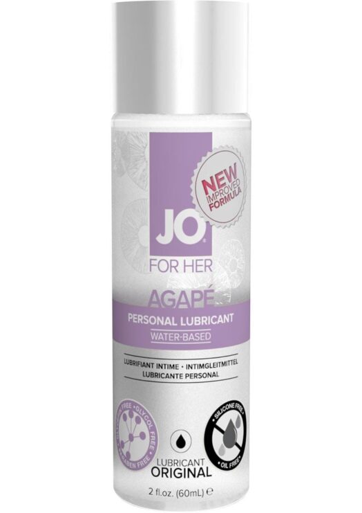 2oz Agape Lubricant Warming