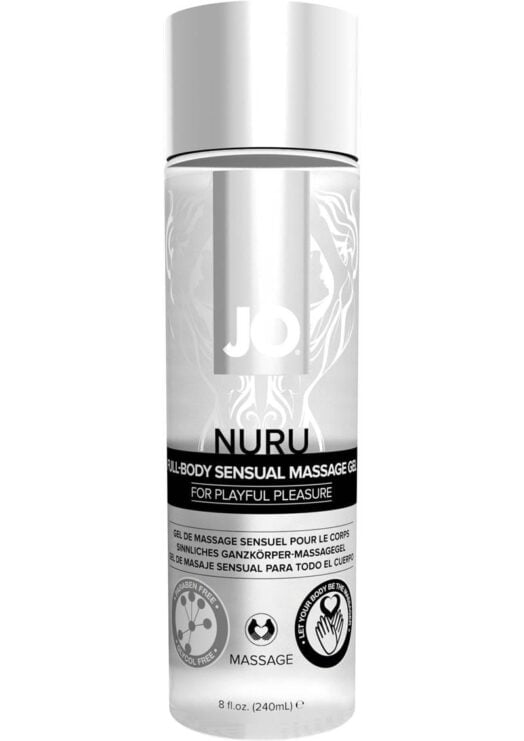 Nuru Full Body Massage Gel 8oz