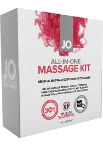 All In One Massage Gift Set