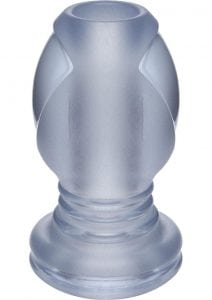 TitanMen The Hollow Open Tunnel Anal Plug Clear 4.5 Inch