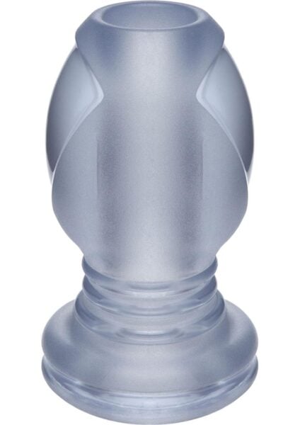 TitanMen The Hollow Open Tunnel Anal Plug Clear 4.5 Inch