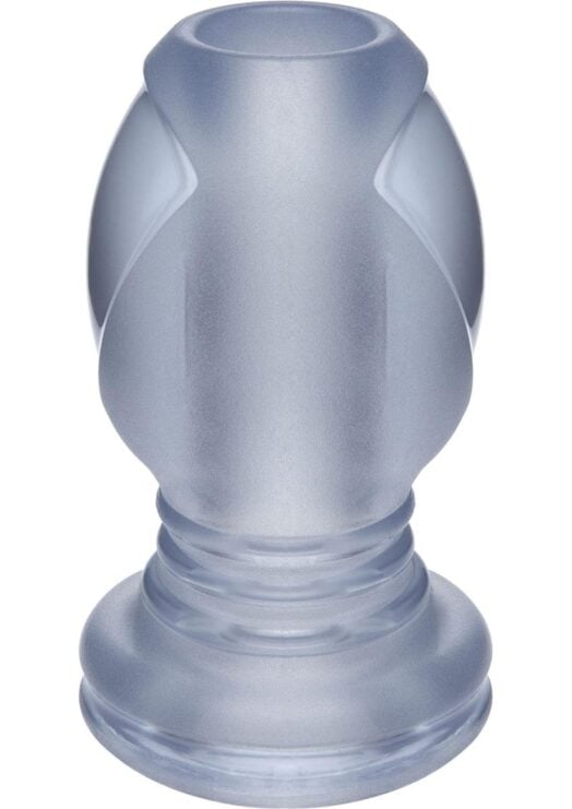 TitanMen The Hollow Open Tunnel Anal Plug Clear 4.5 Inch