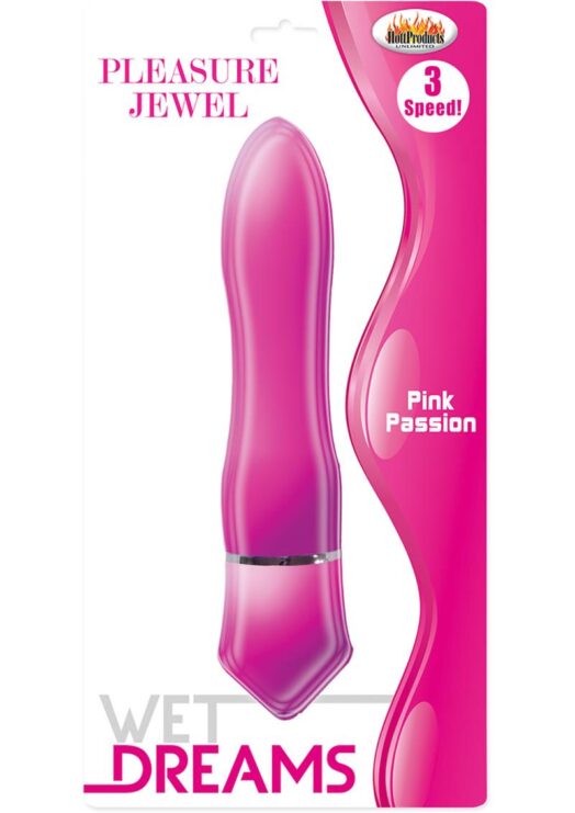 Wet Dreams Pleasure Jewel Vibe Magenta