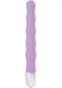 Minx Silky Touch Bullet Vibrator Waterproof Purple 5 Inch