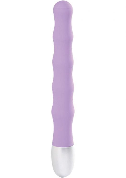 Minx Silky Touch Bullet Vibrator Waterproof Purple 5 Inch