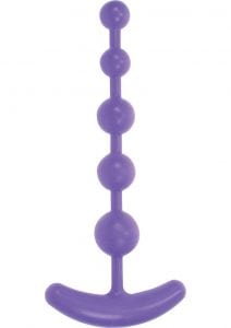 Kinx Classic Anal Beads Purple 6.25 Inch