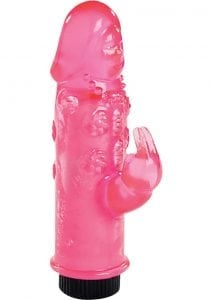 Minx Mini Jack Pink Rabbit Vibe Pink 3.25 Inches