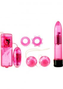 Kinx Classic Clear Couples Kit Pink