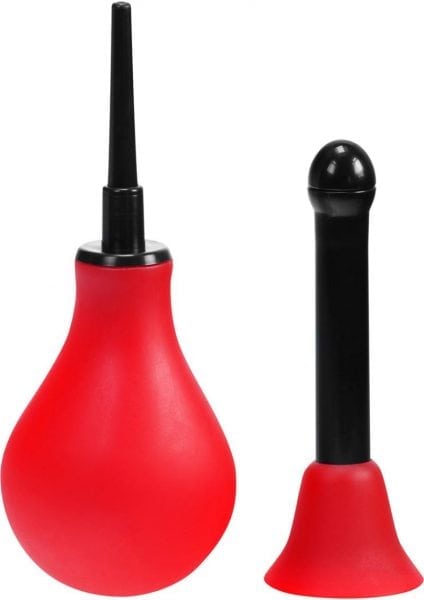 Kinx Whirling Douche Red 3 Inches