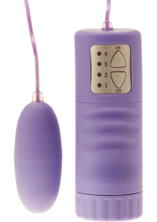 Minx Aqua Silks Egg Waterproof Purple 2.25 Inch