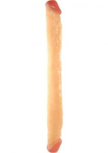 Kinx Eighteen Double Ended Dildo Black 18 Inch