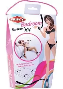 Frisky Bedroom Restraint Kit Black