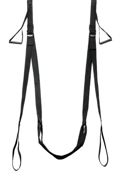 Frisky D'luxe Entry Over Door Love Sling Black